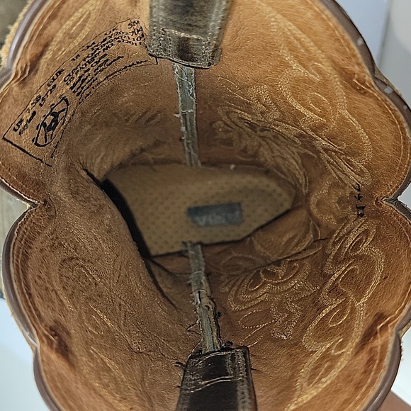 Ariat Heritage R Toe Leather Western Women's Boots - Picture 16 of 16